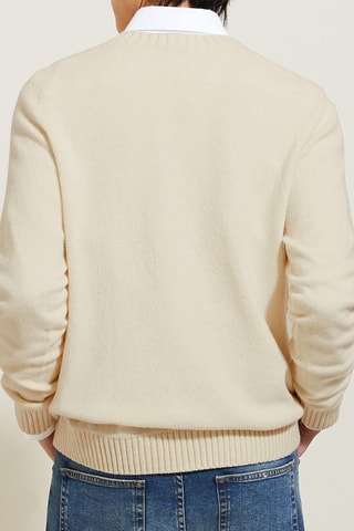 Wollen Trui - Ecru