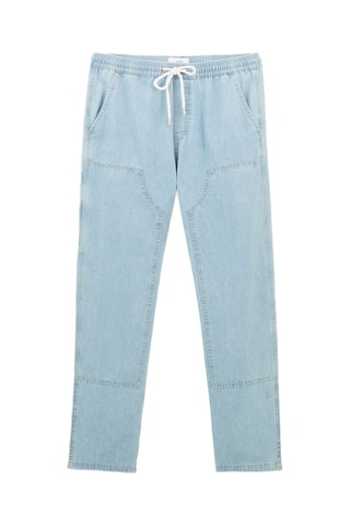 Rechte Jeans L34 - Blauw