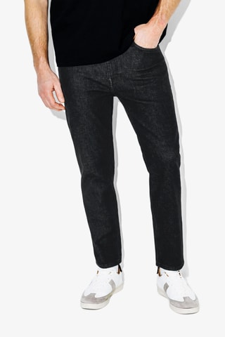 Jeans Straight L32 - Zwart