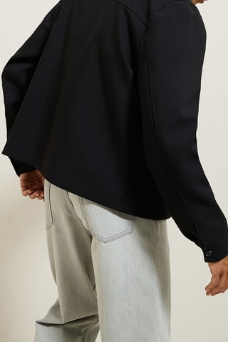 Spijkerjasje - Zwart