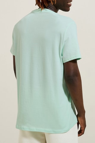 T-shirt regular - Lichtgroen