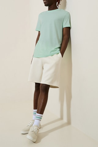 T-shirt regular - Lichtgroen