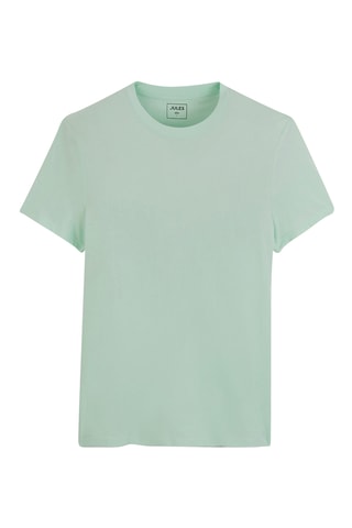 T-shirt regular - Lichtgroen