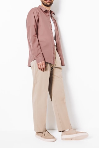 Overhemd Regular Fit - Roze