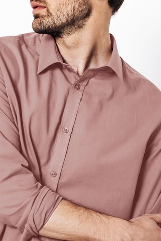 Overhemd Regular Fit - Roze