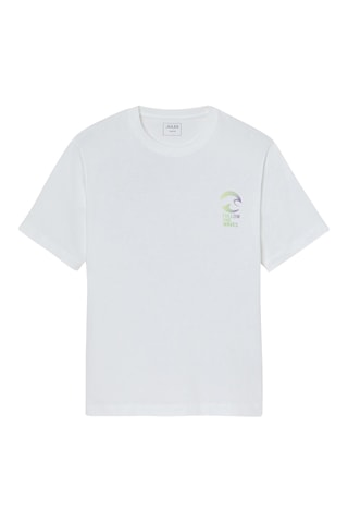 T-shirt regular - Wit