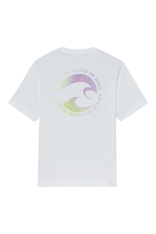 T-shirt regular - Wit