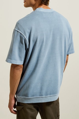 T-shirt relax - Lichtgrijs