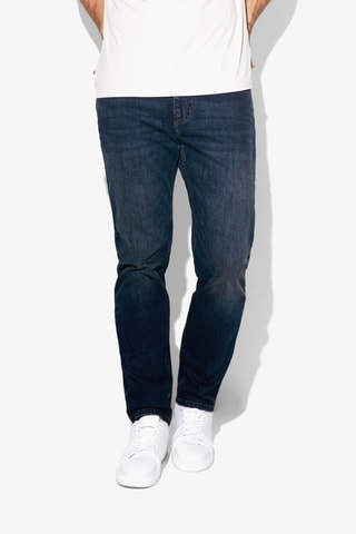 Jeans Straight L34 - Donkerblauw