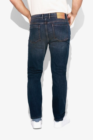 Jeans Straight L34 - Donkerblauw