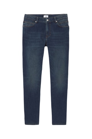 Jeans Straight L34 - Donkerblauw