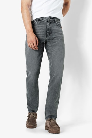 Jeans Straight L32 - Donkergrijs