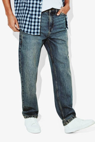 Jeans Loose L34 - Blauw