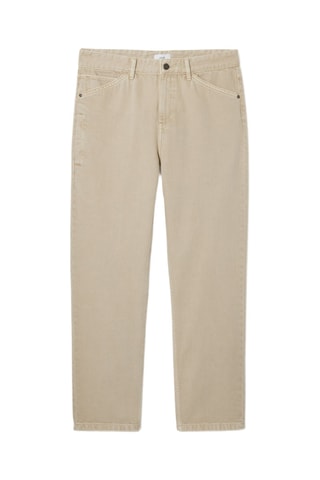 Jeans Loose - Beige