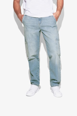 Jeans Loose L34 - Blauw