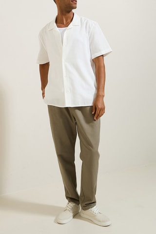 Overhemd regular - Wit