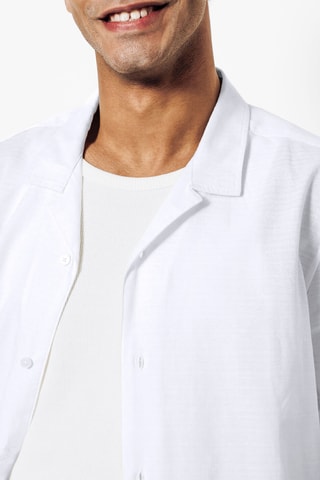 Overhemd regular - Wit