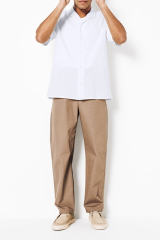 Overhemd regular - Wit