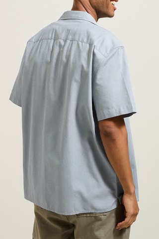 Overhemd regular - Hemelsblauw