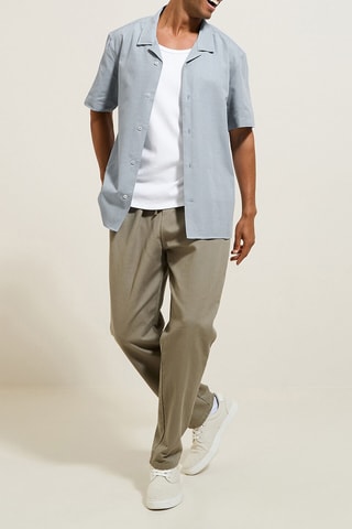 Overhemd regular - Hemelsblauw