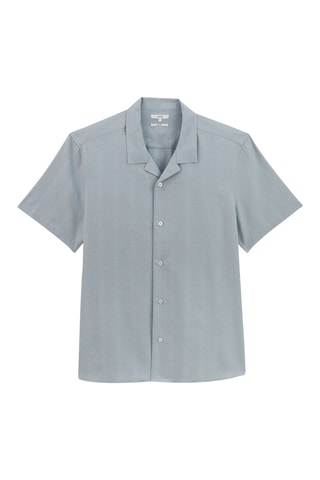 Overhemd regular - Hemelsblauw