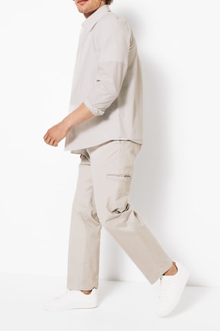 Overhemd Regular Fit - Beige