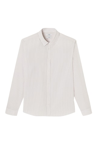 Overhemd Regular Fit - Beige