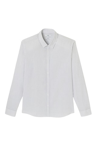 Overhemd Regular Fit - Kaki