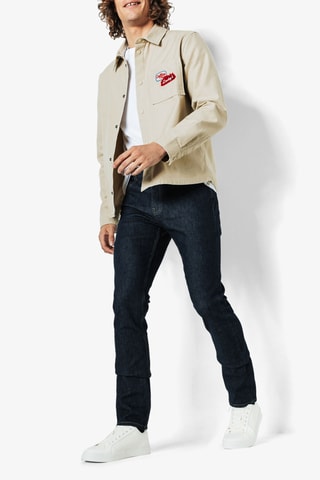 Overhemd Regular Fit - Ecru