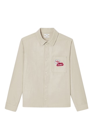 Overhemd Regular Fit - Ecru