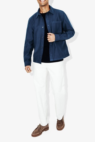 Overhemd Regular Fit - Marineblauw
