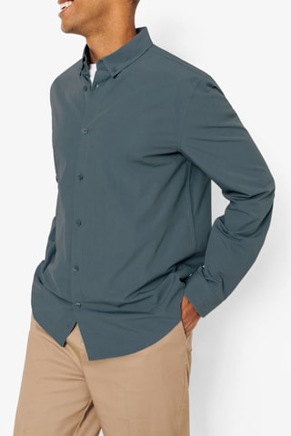 Overhemd Regular Fit - Groen