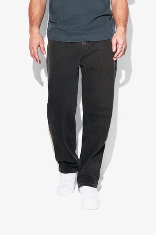 Jeans Baggy L34 - Zwart