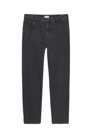 Jeans Baggy L34 - Zwart