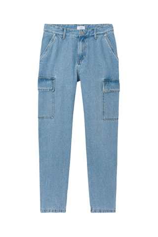 Jeans Loose L34 - Blauw