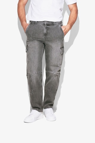Jeans Loose - Zwart