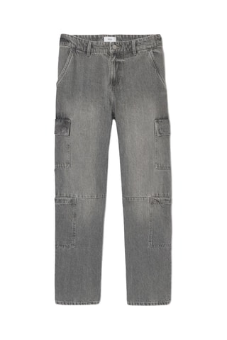 Jeans Loose - Zwart