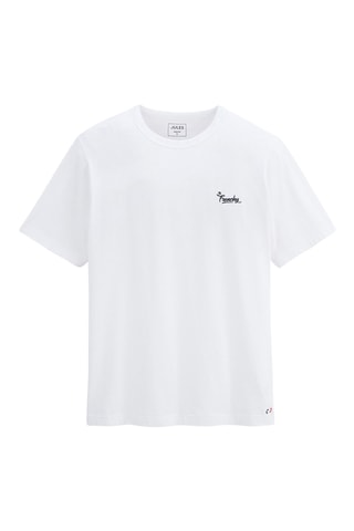 Biologisch Katoenen T-shirt Regular - Wit