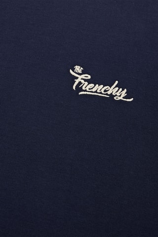 Biologisch Katoenen T-shirt Regular - Donkerblauw