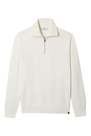 Biologisch Katoenen Trui - Ecru