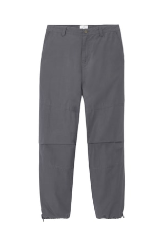 Wijde Broek - Donkergrijs