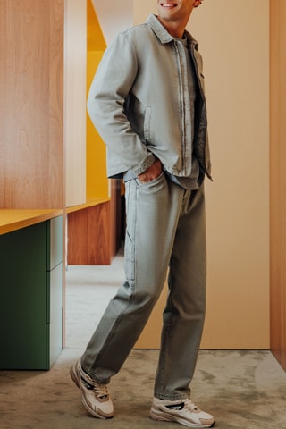 Wijde Broek - Hemelsblauw