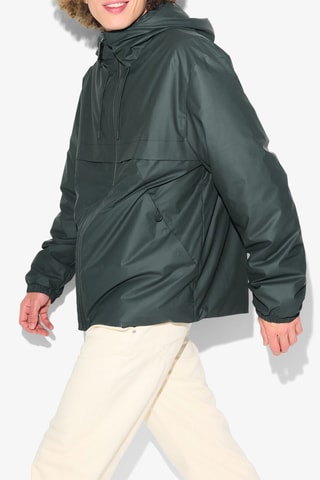 Jasje met Capuchon - Kaki