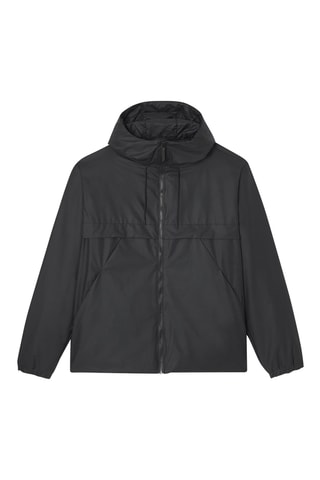 Jasje met Capuchon - Zwart