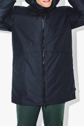 Jasje met Capuchon - Marineblauw