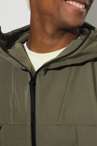 Jasje met Capuchon - Kaki