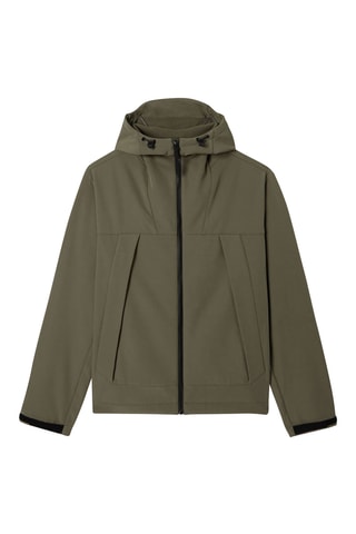 Jasje met Capuchon - Kaki