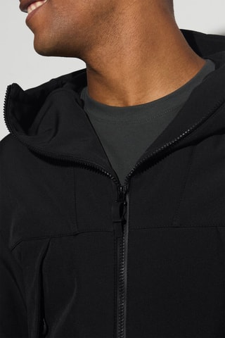 Jasje met Capuchon - Zwart