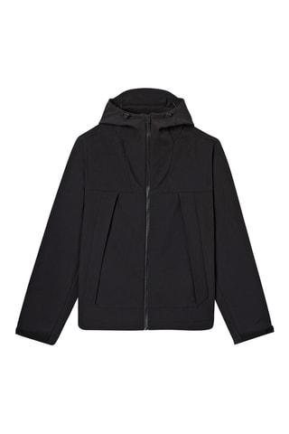 Jasje met Capuchon - Zwart