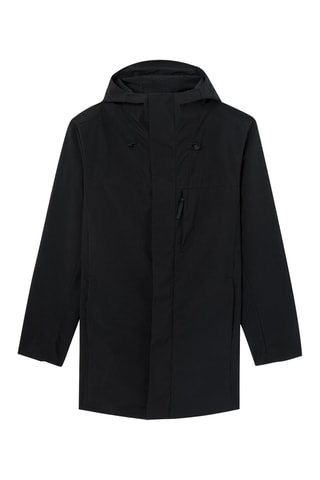 Parka met Capuchon - Zwart